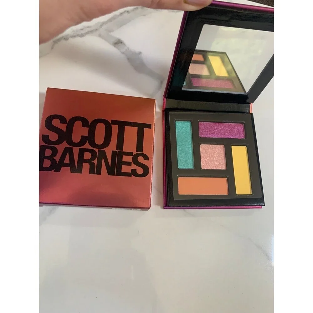 Scott barnes tequila sunrise eyeshadow palette NEW - Picture 1 of 2